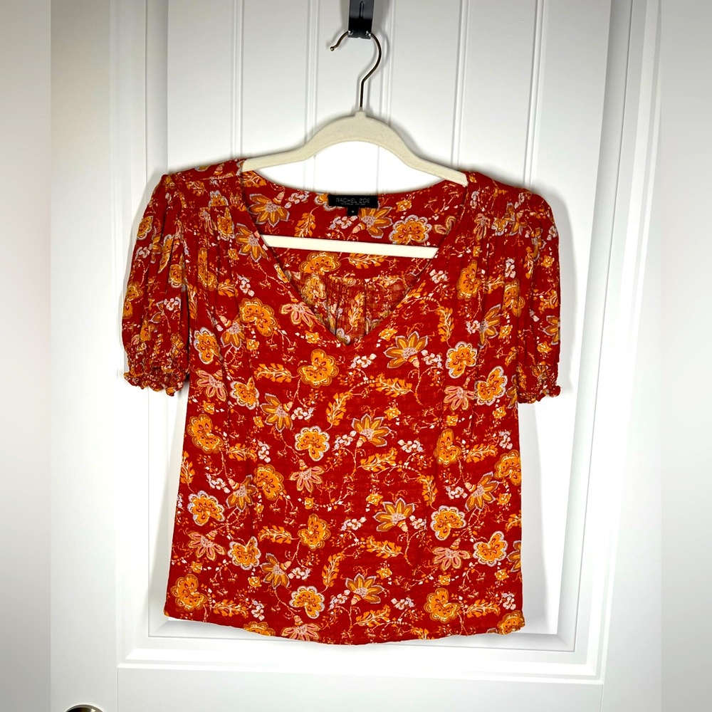 Rachel Zoe shirt size S CB183